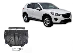 Ocelový kryt motoru a převodovky Mazda CX-5 2,0; 2,5; 2,2D 2011-2017