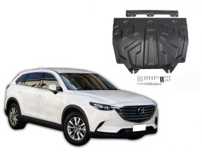 Ocelový kryt motoru a převodovky Mazda CX-9 2,5 2017-