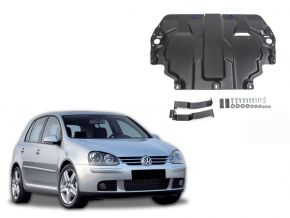 Ocelový kryt motoru a převodovky Volkswagen  Golf V pasuje na všechny motory 2004-2008