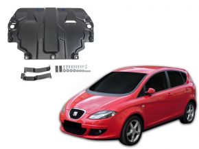 Ocelový kryt motoru a převodovky Seat Altea 1,6; 2,0TDI; 2,0TSI 2004-2015