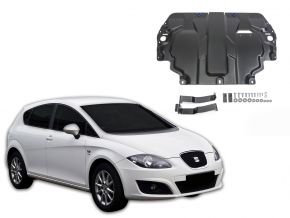 Ocelový kryt motoru a převodovky Seat Leon 1,6; 2,0TDI 2005-2013