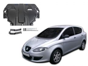 Ocelový kryt motoru a převodovky Seat Toledo III 1,6; 2,0TDI 2004-2009