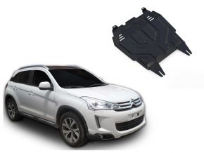 Ocelový kryt motoru a převodovky Citroen C4 Aircross 2,0 2012-2016