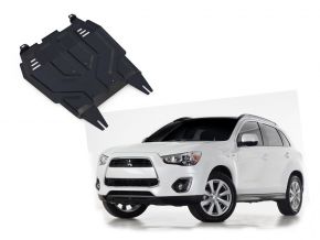 Ocelový kryt motoru a převodovky Mitsubishi ASX 1,6; 1,8; 2,0 2010-2018