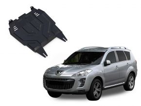 Ocelový kryt motoru a převodovky Peugeot  4007 2,2; 2,4 2007-2012