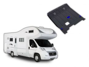 Ocelový kryt motoru a převodovky Fiat Ducato Caravan pasuje na všechny motory 2006-2014