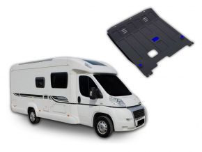 Ocelový kryt motoru a převodovky Citroen Jumper Caravan pasuje na všechny motory 2006-2014