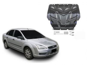 Ocelový kryt motoru a převodovky Ford  Focus II pasuje na všechny motory 2005-2011