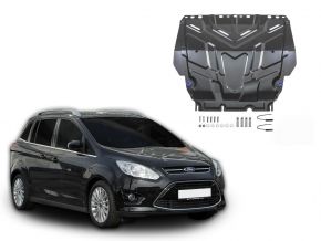 Ocelový kryt motoru a převodovky Ford  Grand С-Max pasuje na všechny motory 2010