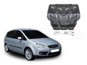 Ocelový kryt motoru a převodovky Ford  С-Max pasuje na všechny motory 2003-2010