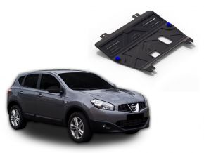 Ocelový kryt motoru a převodovky Nissan  Qashqai 1,6; 2,0 2006-2014