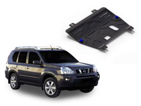 Ocelový kryt motoru a převodovky Nissan  X-Trail T31 2,0; 2,5 2007-2013