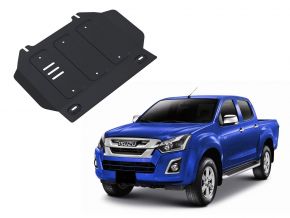 Ocelový kryt motoru pro Isuzu D-Max / Rodeo / V-Cross 1,9; 2,5TD; 3,0TD (včetně Euro6) 2012-2017; 2017-2019