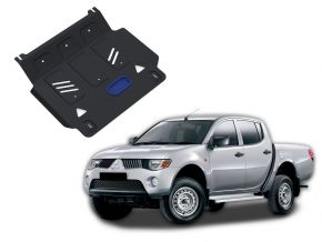 Ocelový kryt motoru pro MITSUBISHI L200 / TRITON 2,5TD 2007-2015