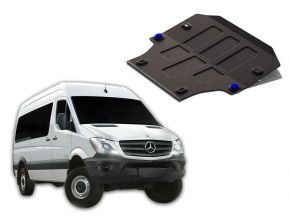 Ocelový kryt motoru pro MERCEDES BENZ SPRINTER 2WD 311CDI; 2WD 315CDI; 2WD 515CDI (pouze pro uvedenou motorizace!) 2013