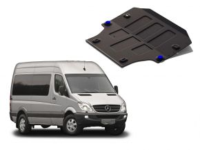 Ocelový kryt motoru pro MERCEDES BENZ SPRINTER 2WD 311CDI; 2WD 315CDI; 2WD 515CDI (pouze pro uvedenou motorizace!) 2009-2013