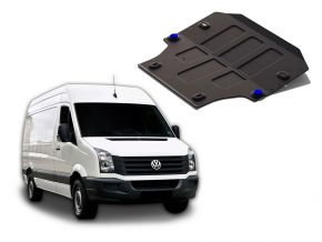 Ocelový kryt motoru pro VOLKSWAGEN CRAFTER pasuje na všechny motory 2011-2015