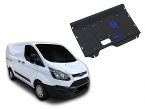 Ocelový kryt motoru a převodovky Ford Transit Custom 2,2  2013-