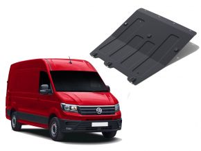 Ocelový kryt motoru a převodovky Volkswagen Crafter 2,0 TDI FWD/2,0 TDI 4WD 2017