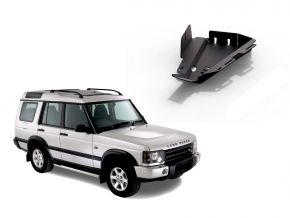 Ocelový kryt kompresoru vzduchového odpružení pro Land Rover Discovery III pasuje na všechny motory 2004-2009