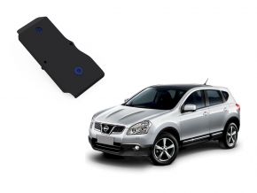 Ocelový kryt diferenciálu pro Nissan Qashqai 4WD 1,6; 4WD 2,0 (pouze pro uvedenou motorizace!), 2006-2014