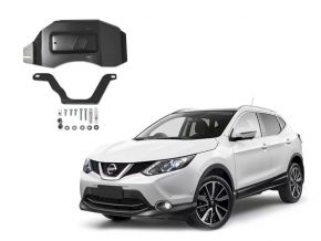 Ocelový kryt diferenciálu pro Nissan Qashqai 4WD 2,0 (pouze pro uvedenou motorizace!), 2014-2019