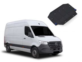 Ocelový kryt motoru pro MERCEDES BENZ SPRINTER 4WD 3,0TD (pouze pro uvedenou motorizace!) 2009-