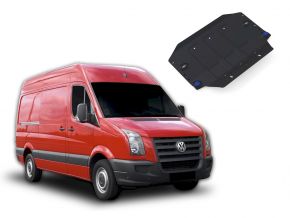 Ocelový kryt motoru pro VOLKSWAGEN CRAFTER 4WD 3,0TD (pouze pro uvedenou motorizace!) 2006-2017