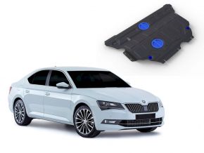 Ocelový kryt motoru a převodovky Skoda Superb FWD/4WD 1,4TSI; FWD/4WD 1,8TSI; FWD/4WD 2,0TSI 2015-