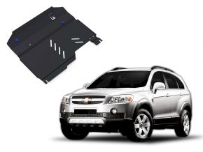 Ocelový kryt motoru a převodovky Chevrolet Captiva 2,4; 3,2 2006-2011