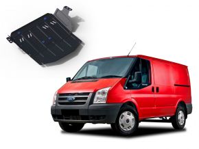 Ocelový kryt motoru a převodovky Ford Transit  RWD 2,2TD; RWD 2,4TD only! 2007-2015