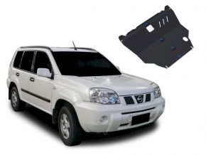 Ocelový kryt motoru a převodovky Nissan X-Trail pasuje na všechny motory 2001-2007