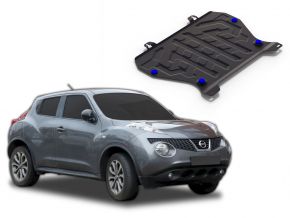 Ocelový kryt motoru a převodovky Nissan Juke 1.6 2011-2016; 2017-