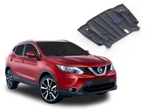 Ocelový kryt motoru a převodovky Nissan Qashqai CVT 2,0; 1,2; 1,6D 2014-2019