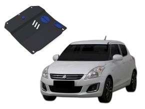 Ocelový kryt motoru a převodovky Suzuki Swift pasuje na všechny motory 2011-2015