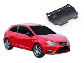 Ocelový kryt motoru a převodovky Seat Ibiza pasuje na všechny motory 2008-2014