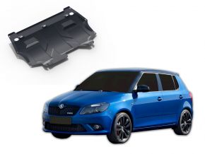 Ocelový kryt motoru a převodovky Skoda Fabia RS 1,4TSI 2010-2015