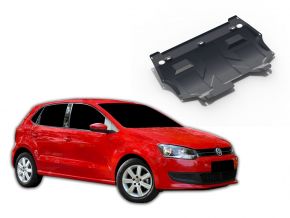 Ocelový kryt motoru a převodovky Volkswagen Polo 1,2; 1,4; 1,6 2005-2010, 2010-2014