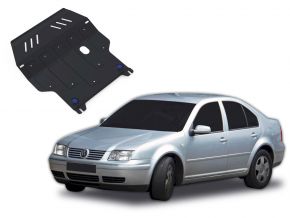 Ocelový kryt motoru a převodovky Volkswagen Bora pasuje na všechny motory 1998-2005