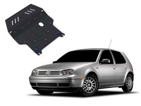 Ocelový kryt motoru a převodovky Volkswagen Golf IV pasuje na všechny motory 1998-2005