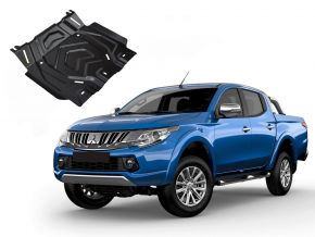 Ocelový kryt motoru pro Mitsubishi L200 vhodné pro všechny motorizace 2015-2019