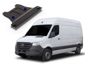 Ocelový kryt převodovky pro MERCEDES BENZ SPRINTER 2WD 311CDI; 2WD 315CDI; 2WD 515CDI (pouze pro uvedenou motorizaci!) 2009-2013