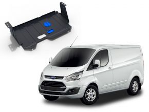 Ocelový kryt motoru a převodovky Ford Transit Custom FWD 2,0TD 2017-2023