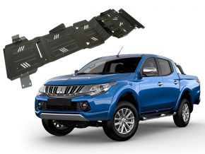 Ocelový kryt komplet podvozku pro MITSUBISHI L200 pasuje na všechny motory 2015-2019