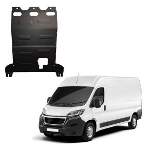 Ocelový kryt motoru, převodovky a chladiče pro Peugeot Boxer vhodné pro všechny motorizace 2024-