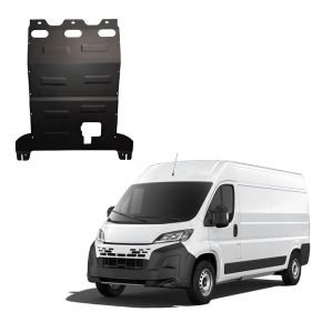 Ocelový kryt motoru, převodovky a chladiče pro Fiat Ducato vhodné pro všechny motorizace 2024-
