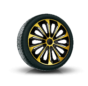 Poklice pro FORD 16", STRONG EXTRA zlaté 4ks
