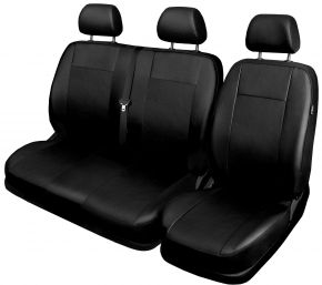 AUTOPOTAHY - COMFORT ČERNÉ - PŘEDNÍ 2+1 BUS / VAN