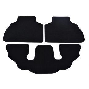 Textilní autokoberce na míru pro BMW X7 2019- (7místné) (5 ks)