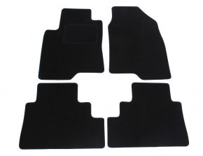 Textilní autokoberce na míru pro Chevrolet Captiva 2006-2010 (4 ks)